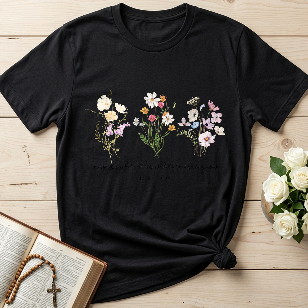 Consider How The Wildflowers Grow Luke 12.27 08
