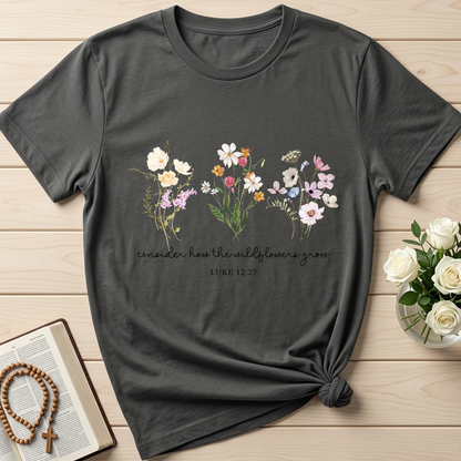 Consider How The Wildflowers Grow Luke 12.27 08