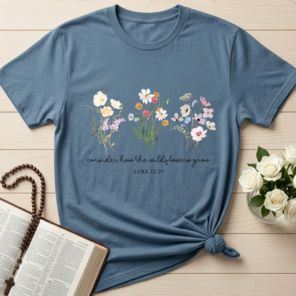 Consider How The Wildflowers Grow Luke 12.27 08