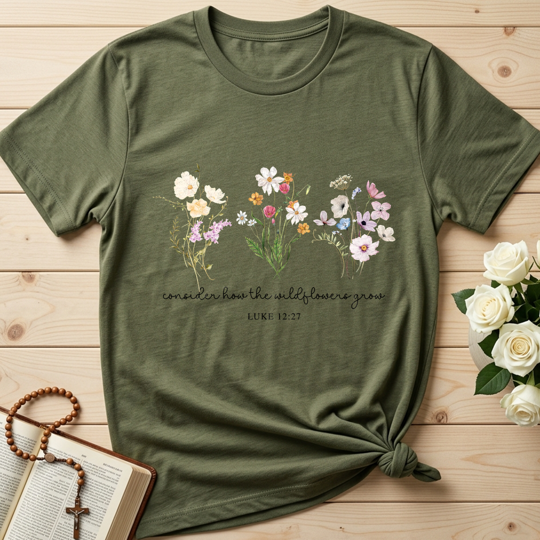 Consider How The Wildflowers Grow Luke 12.27 08