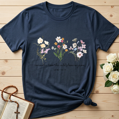 Consider How The Wildflowers Grow Luke 12.27 08