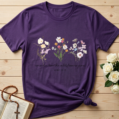 Consider How The Wildflowers Grow Luke 12.27 08