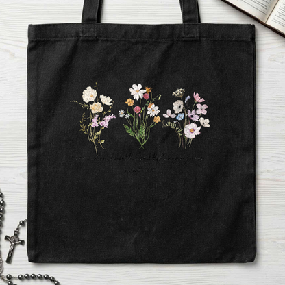Consider How The Wildflowers Grow Luke 12.27 08