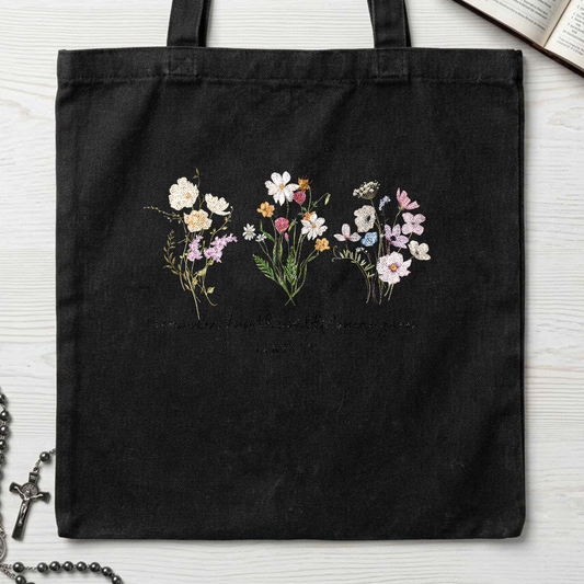 Consider How The Wildflowers Grow Luke 12.27 08