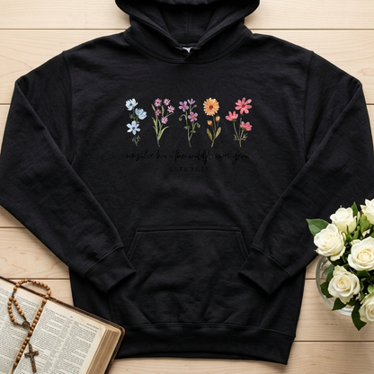 Consider How The Wildflowers Grow Luke 12.27 09