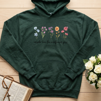 Consider How The Wildflowers Grow Luke 12.27 09