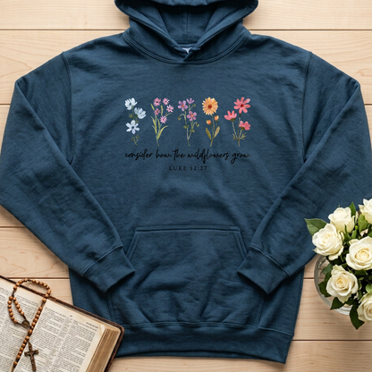 Consider How The Wildflowers Grow Luke 12.27 09