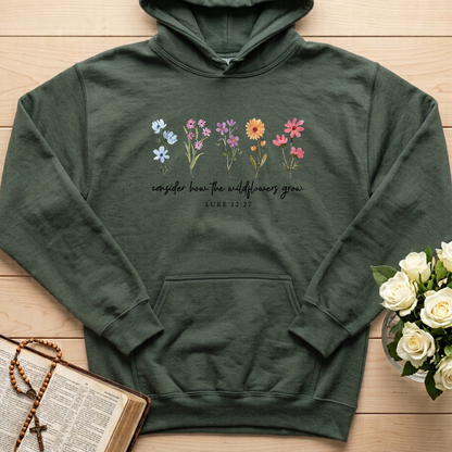 Consider How The Wildflowers Grow Luke 12.27 09