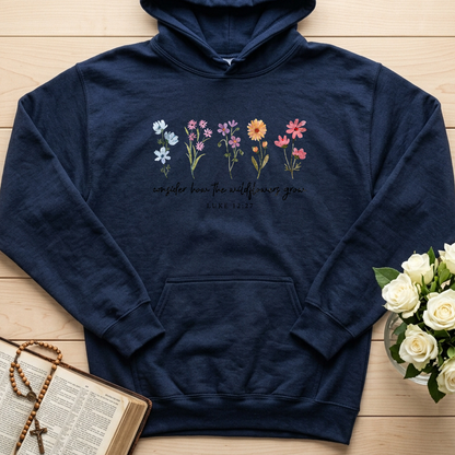 Consider How The Wildflowers Grow Luke 12.27 09