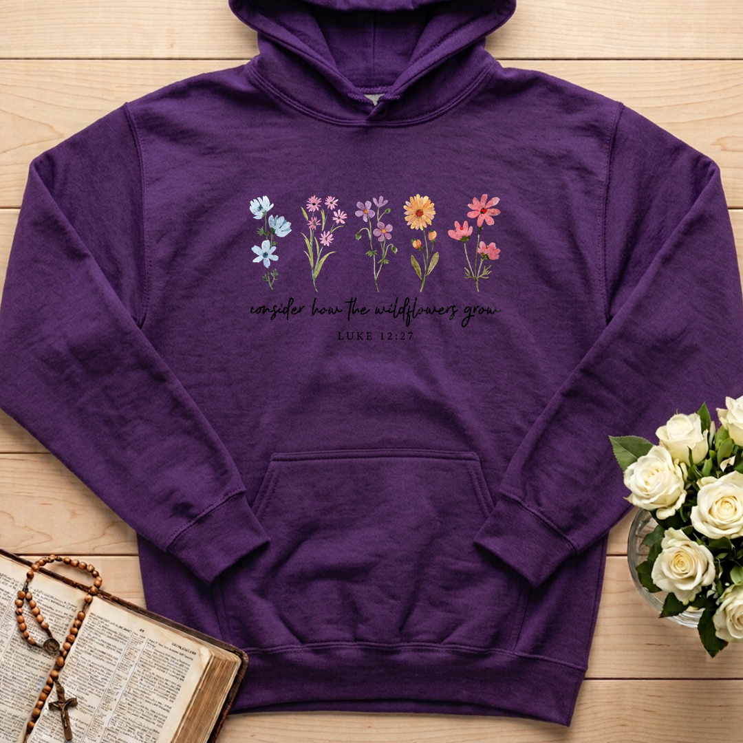 Consider How The Wildflowers Grow Luke 12.27 09