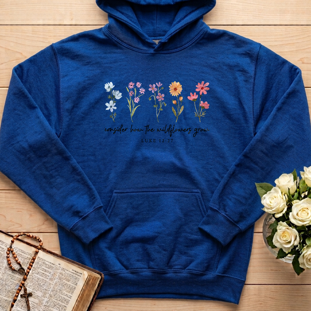 Consider How The Wildflowers Grow Luke 12.27 09