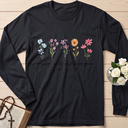 Consider How The Wildflowers Grow Luke 12.27 09