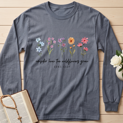 Consider How The Wildflowers Grow Luke 12.27 09