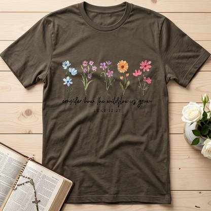 Consider How The Wildflowers Grow Luke 12.27 09