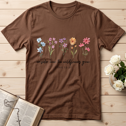 Consider How The Wildflowers Grow Luke 12.27 09
