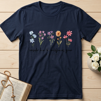 Consider How The Wildflowers Grow Luke 12.27 09