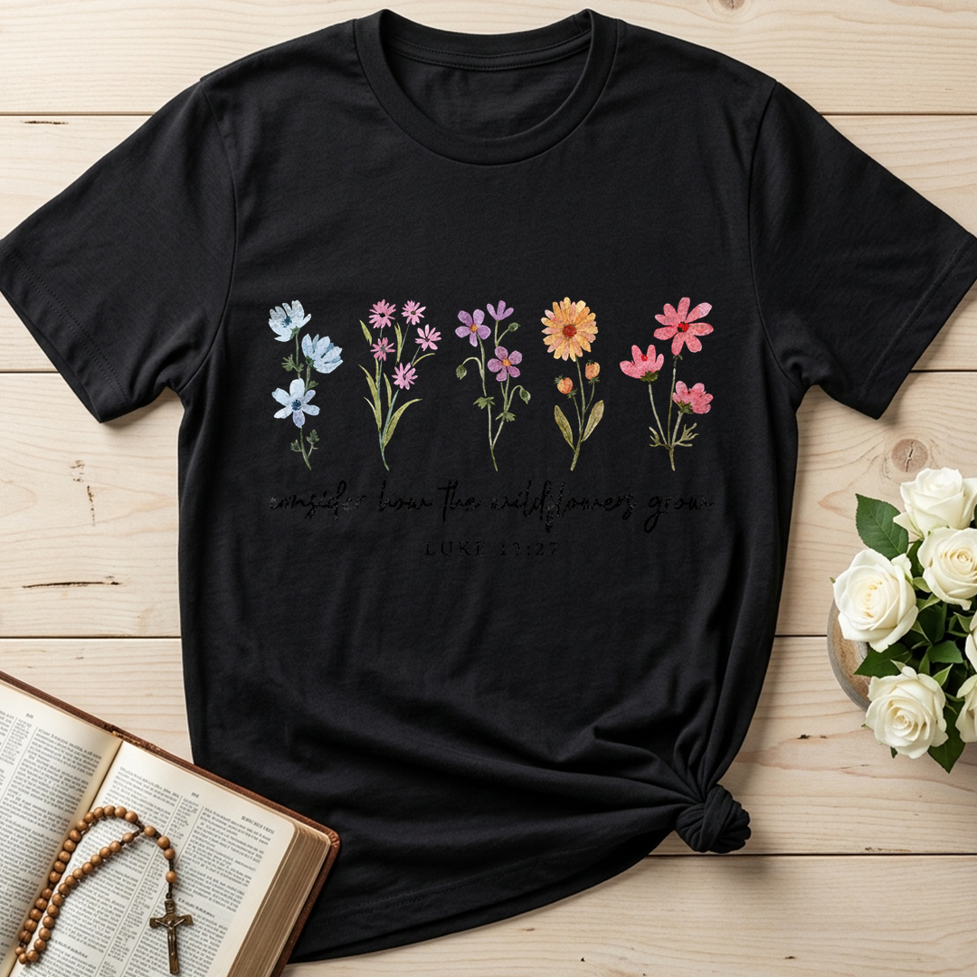 Consider How The Wildflowers Grow Luke 12.27 09