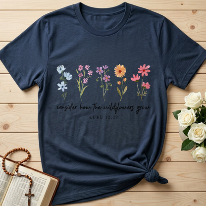 Consider How The Wildflowers Grow Luke 12.27 09