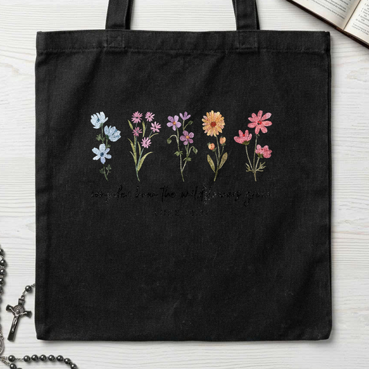 Consider How The Wildflowers Grow Luke 12.27 09