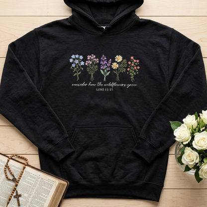 Consider How The Wildflowers Grow Luke 12.27 10