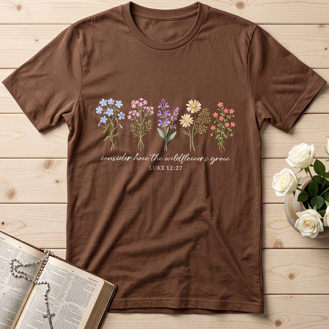 Consider How The Wildflowers Grow Luke 12.27 10