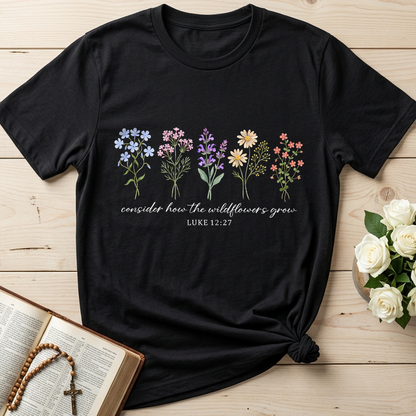 Consider How The Wildflowers Grow Luke 12.27 10