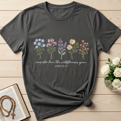 Consider How The Wildflowers Grow Luke 12.27 10