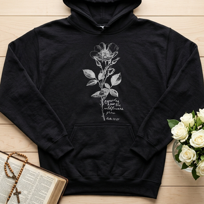 Consider How The Wildflowers Grow Luke 12.27 11