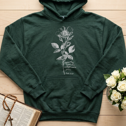 Consider How The Wildflowers Grow Luke 12.27 11