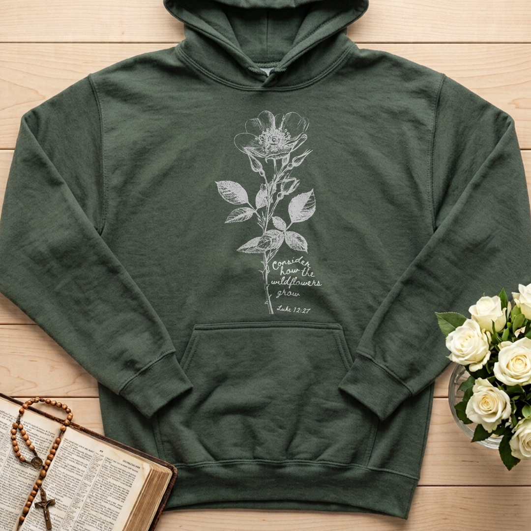 Consider How The Wildflowers Grow Luke 12.27 11