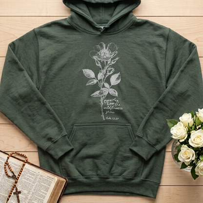 Consider How The Wildflowers Grow Luke 12.27 11