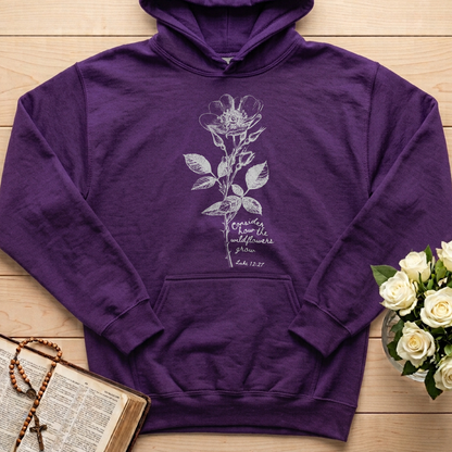 Consider How The Wildflowers Grow Luke 12.27 11