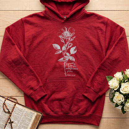 Consider How The Wildflowers Grow Luke 12.27 11