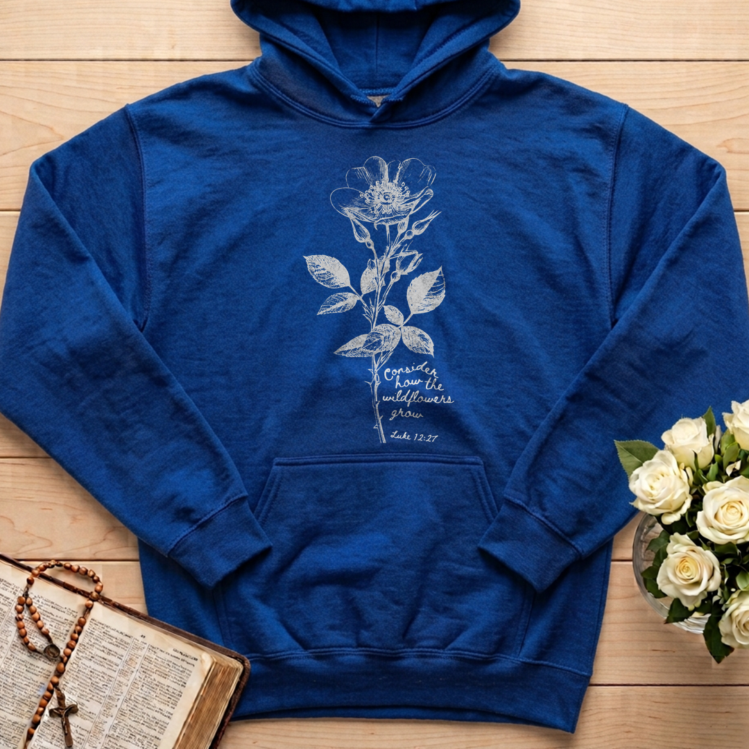 Consider How The Wildflowers Grow Luke 12.27 11