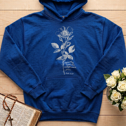 Consider How The Wildflowers Grow Luke 12.27 11