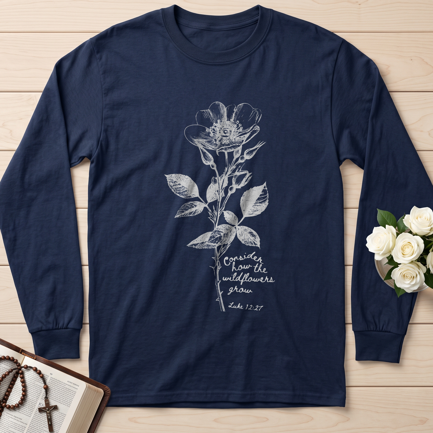 Consider How The Wildflowers Grow Luke 12.27 11
