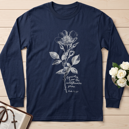 Consider How The Wildflowers Grow Luke 12.27 11