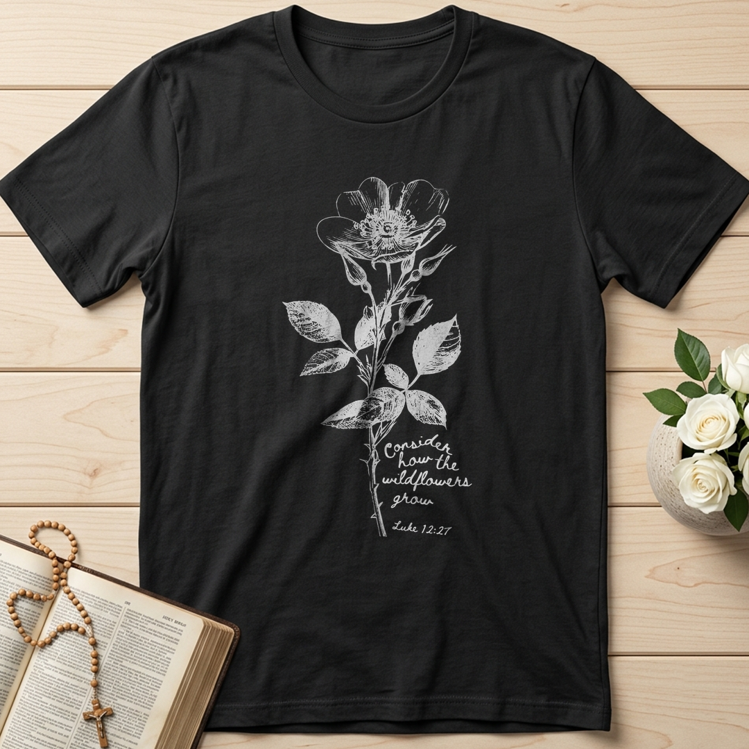 Consider How The Wildflowers Grow Luke 12.27 11