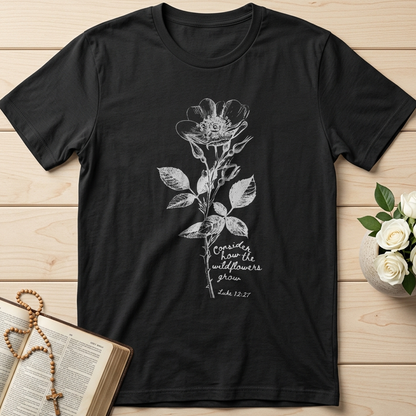Consider How The Wildflowers Grow Luke 12.27 11