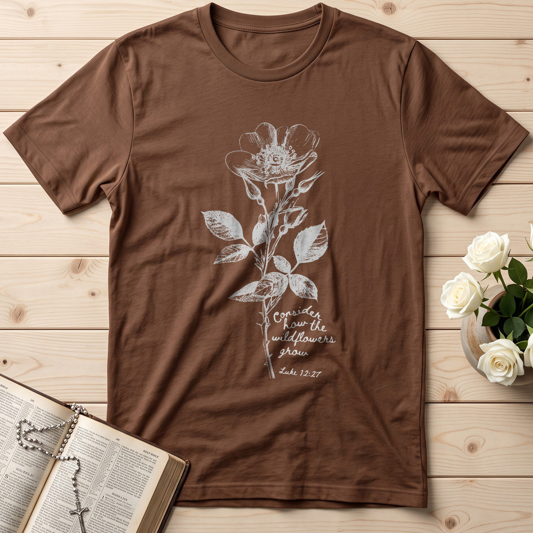 Consider How The Wildflowers Grow Luke 12.27 11
