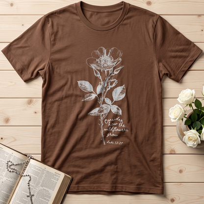Consider How The Wildflowers Grow Luke 12.27 11