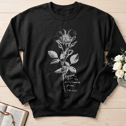 Consider How The Wildflowers Grow Luke 12.27 11