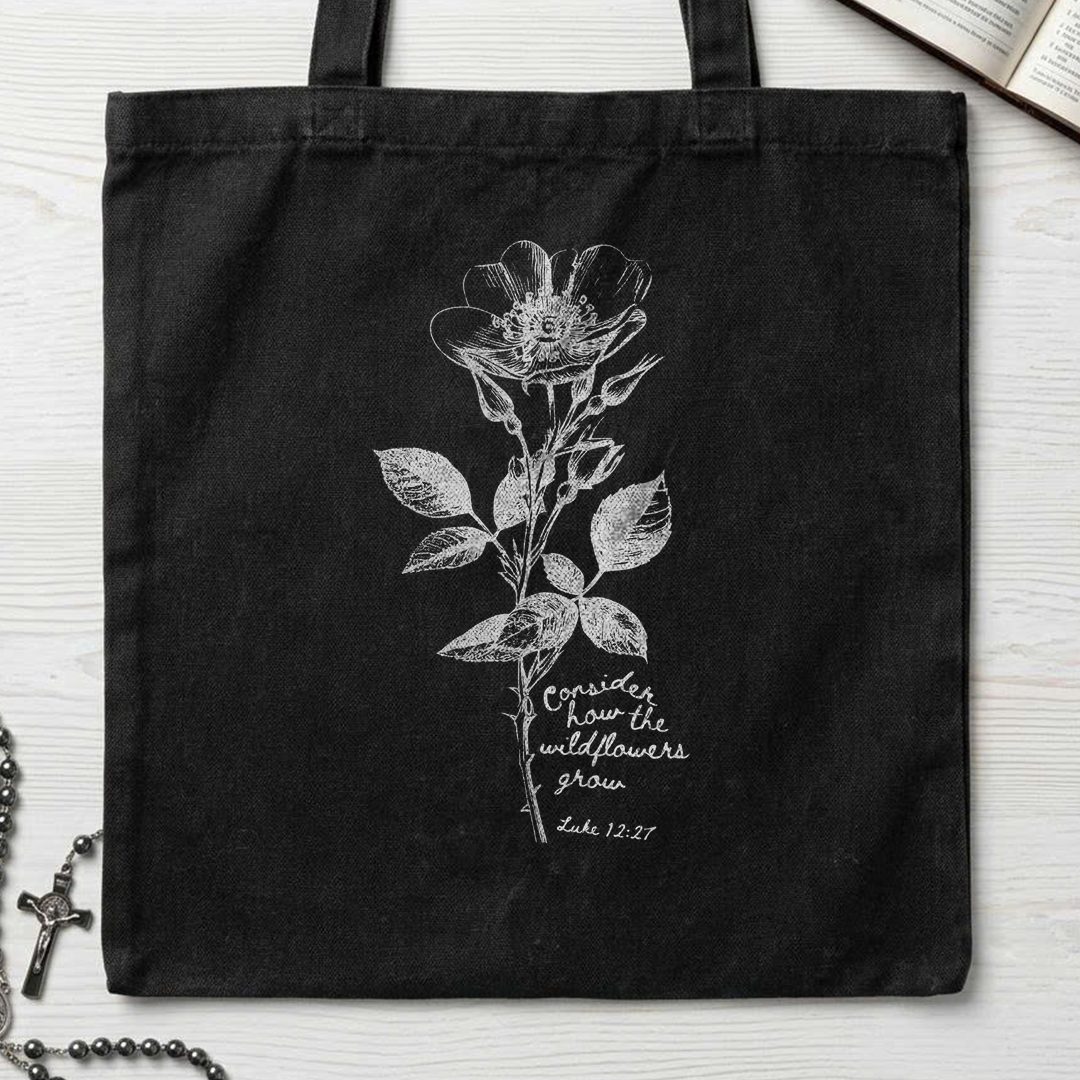 Consider How The Wildflowers Grow Luke 12.27 11