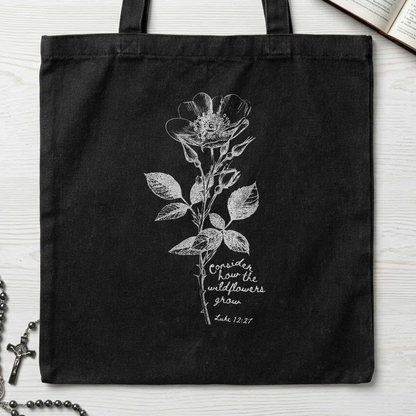 Consider How The Wildflowers Grow Luke 12.27 11