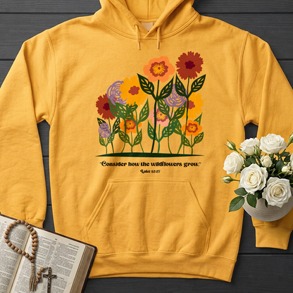 Consider How The Wildflowers Grow Luke 12.27 12
