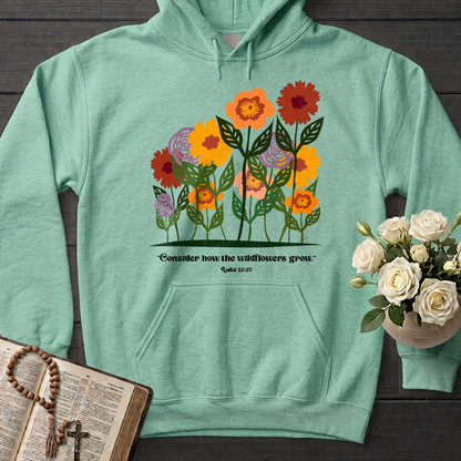Consider How The Wildflowers Grow Luke 12.27 12
