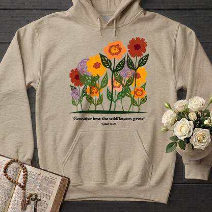 Consider How The Wildflowers Grow Luke 12.27 12