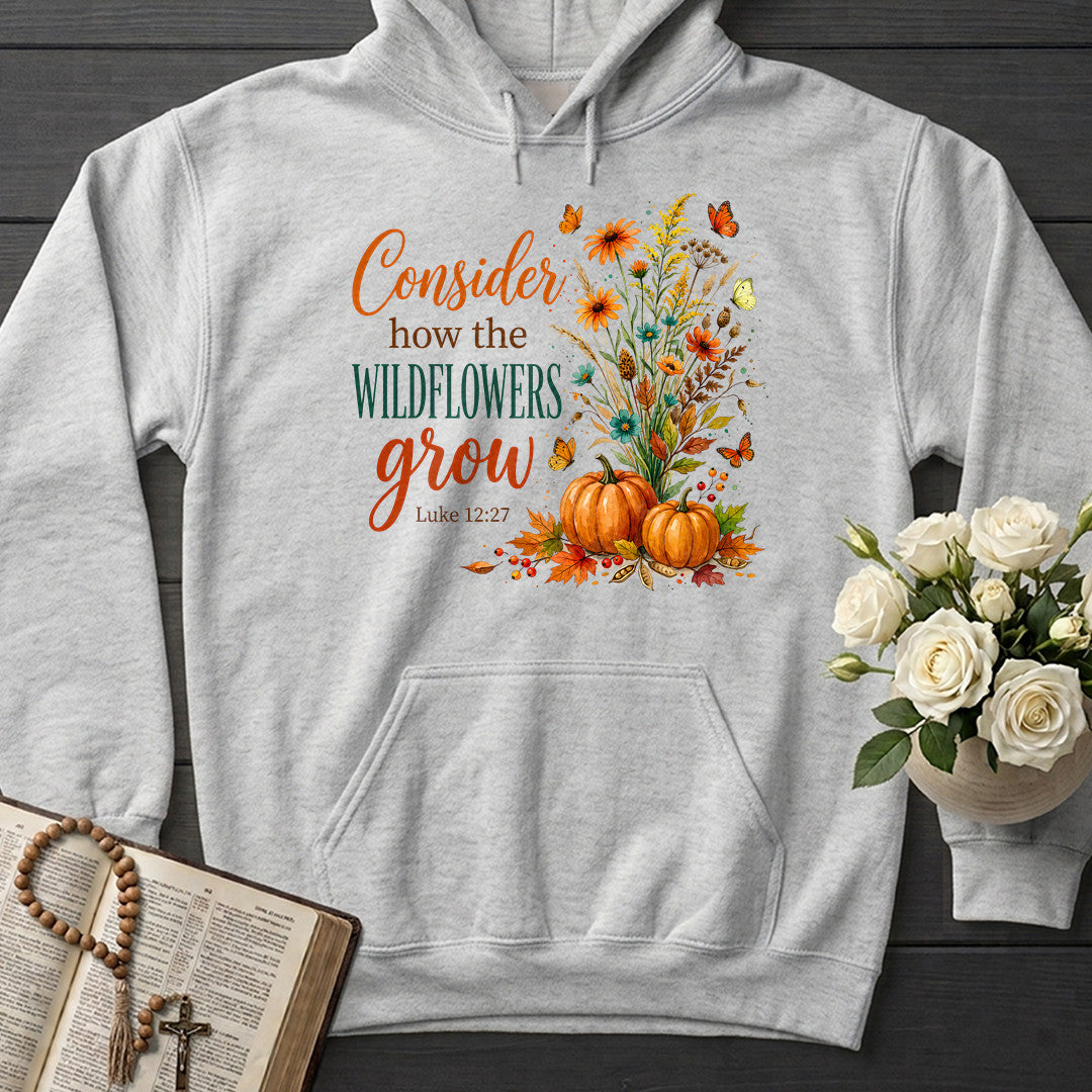 Consider How The Wildflowers Grow Luke 12.27 13