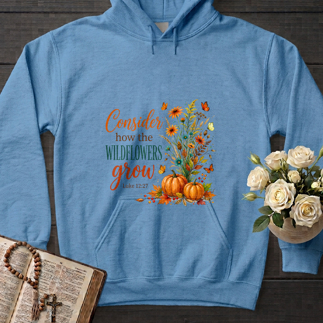 Consider How The Wildflowers Grow Luke 12.27 13