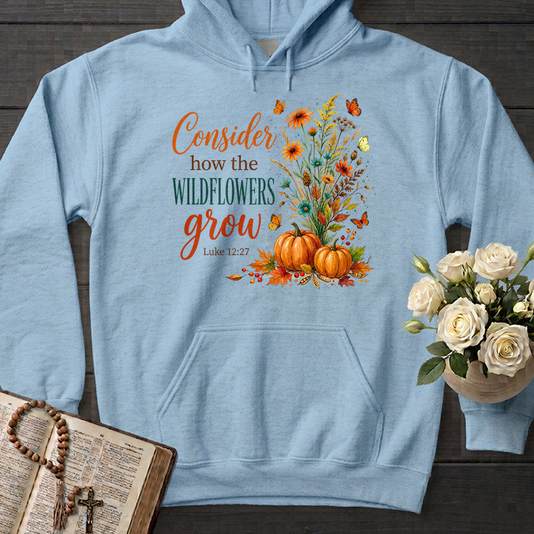 Consider How The Wildflowers Grow Luke 12.27 13